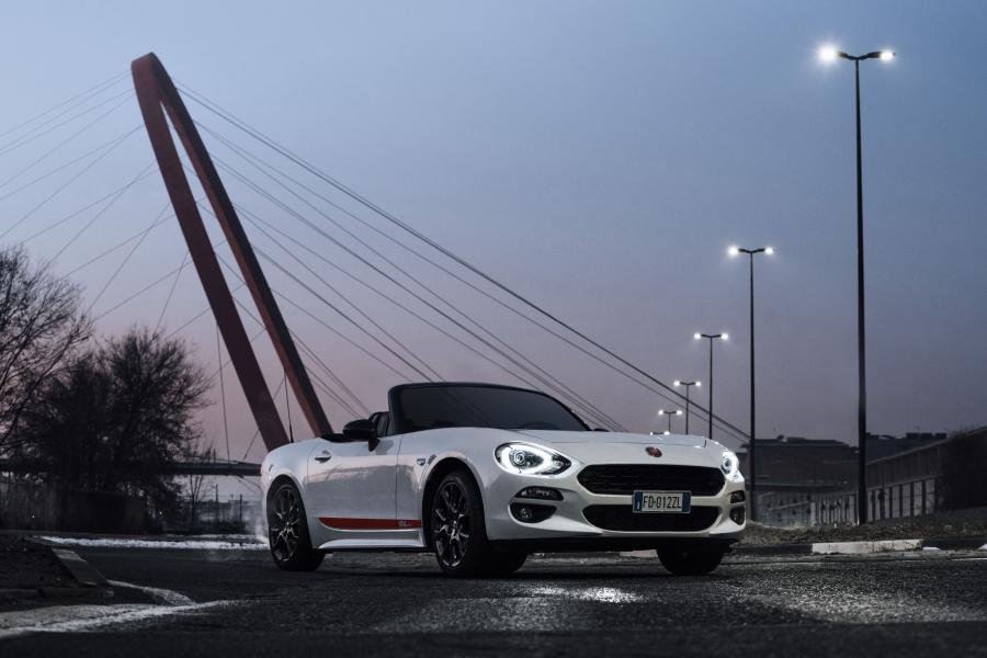  Fiat 124 Spider S-Design (348) 2018 года  (фото 12 из 33)